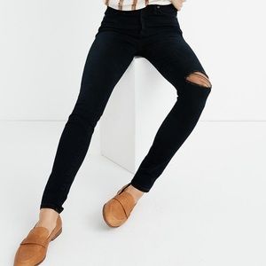 Madewell 10” High Rise Skinny Jeans